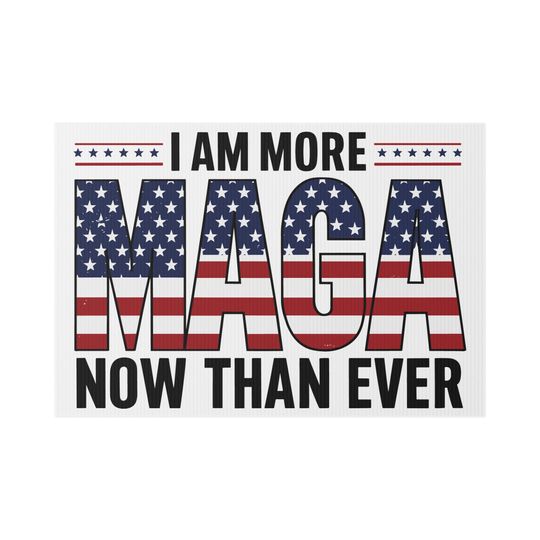 Discover Political Yard Sign, Donald Trump Campaign Signs, Election Decor