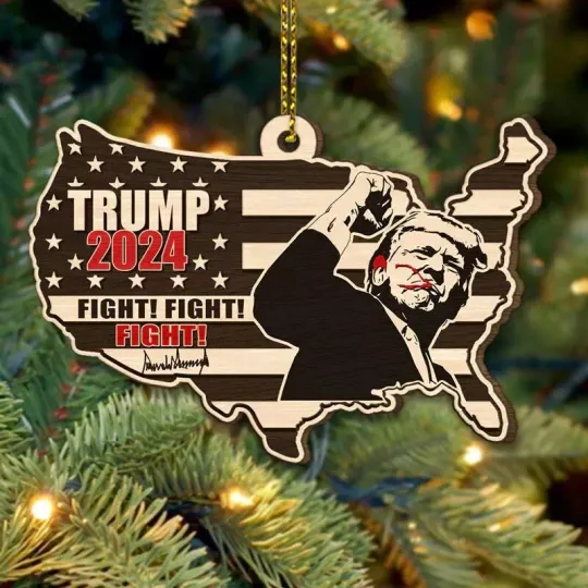 Discover Donald Trump Christmas Ornament, Donald Trump President Ornament OR483