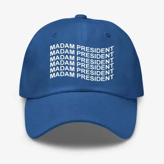 Discover Kamala Harris Madame President Hat