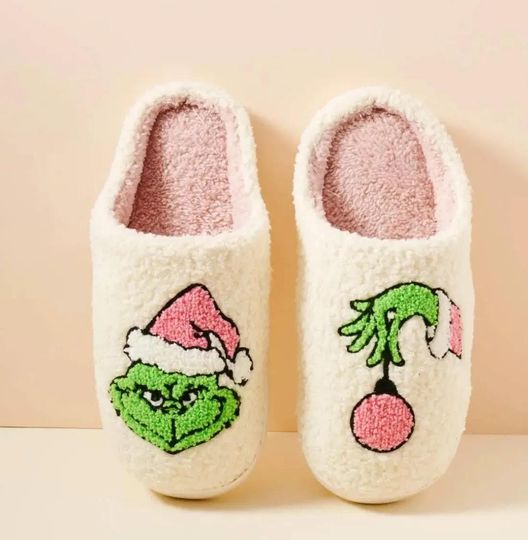 Discover funny character Indoor Slippers