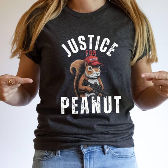 Discover Justice for Peanut - Save Squirrel Gift Shirt