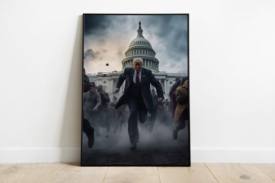 Discover Donald Trump fan art, Donald Trump poster, Patriotic Art, Capitol Hill