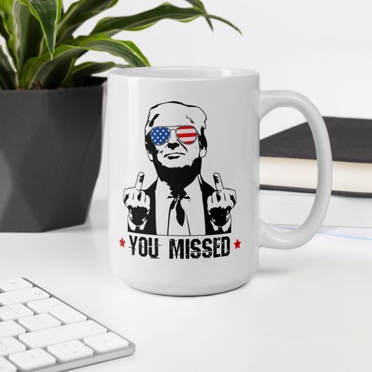 Discover Donald Trump Coffee Mug - Fun Gift for Supporters of the Former President