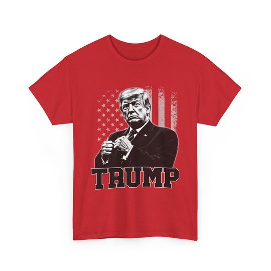 Discover Bold Donald Trump Supporter Shirt - Patriotic Apparel