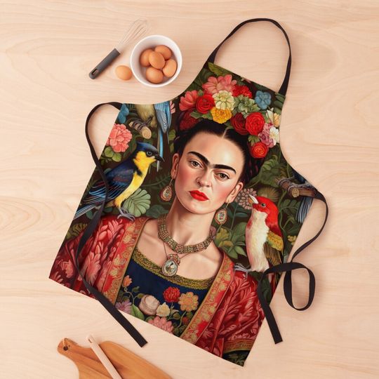 Discover Frida Kahlo 7 Apron