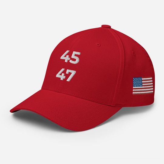 Discover Trump Dad Cap 45 47
