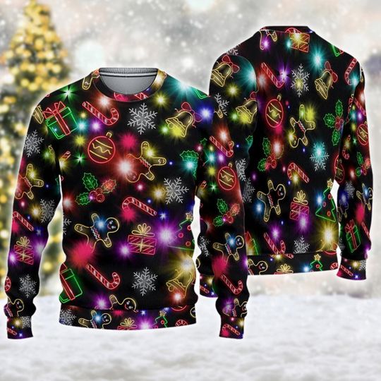 Discover Tree Gift Cookies Gingerbread Ugly Christmas Sweater