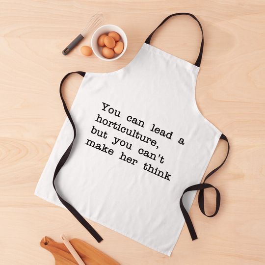 Discover You can lead a horticulture Apron