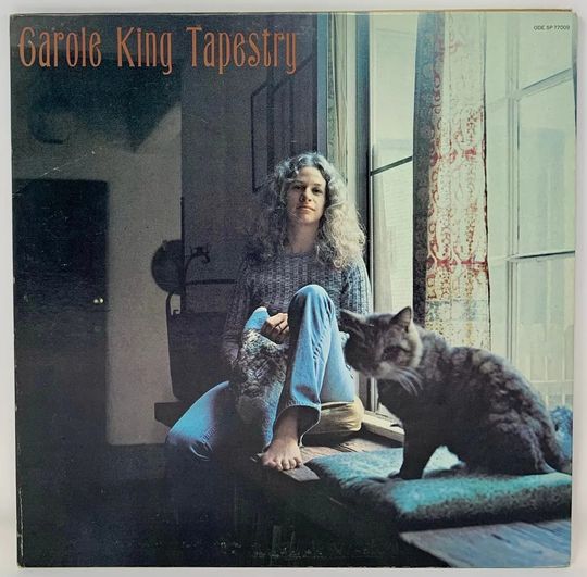 Discover 1971 Carole King Tapestry Featuring Its Too Late