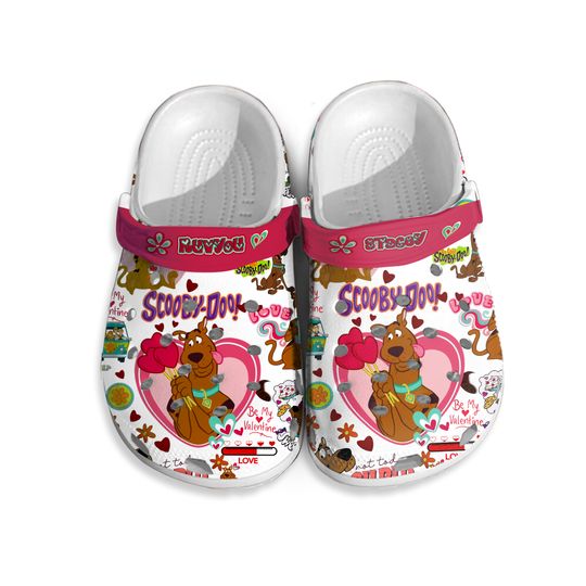 Discover Personalized Scooby Doo Clogs, Cartoon Slippers, Cartoon Clogs Shoes