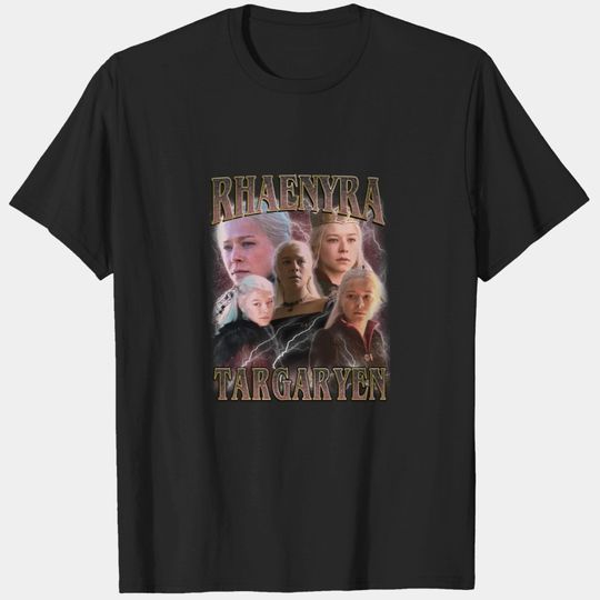 Discover Rhaenyra Targaryen Shirt, Rhaenyra Targaryen House of Dragon T-shirt