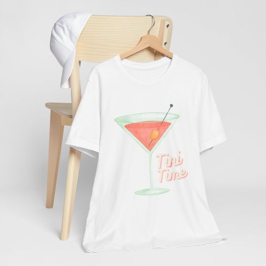 Discover Martini time Shirt, Trendy Shirt