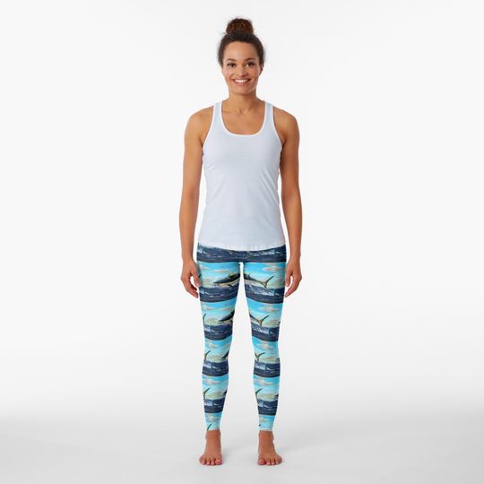Discover Yellowfin crash Leggings
