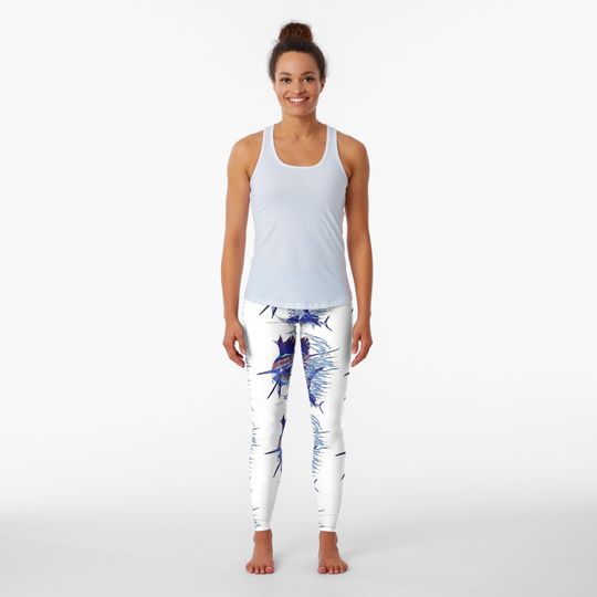 Discover sailfish ballyhoo Leggings