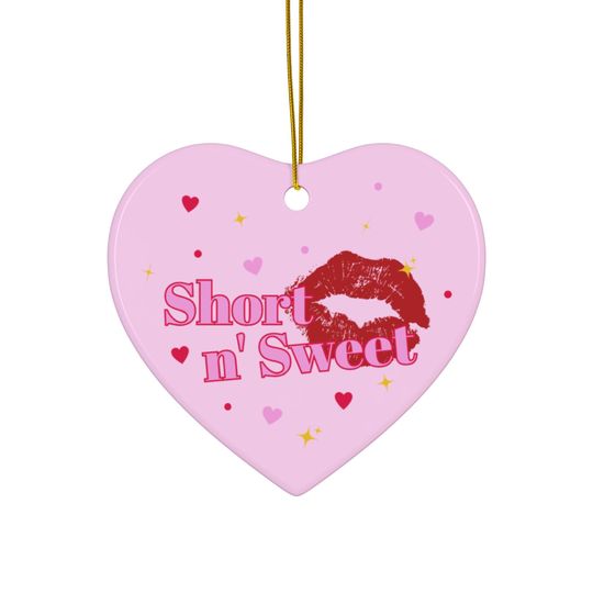 Discover Sabrina Carpenter Short n' Sweet Ornament for Christmas Tree Decor