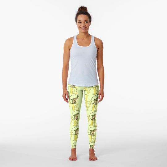 Discover Love Fishing. Leggings