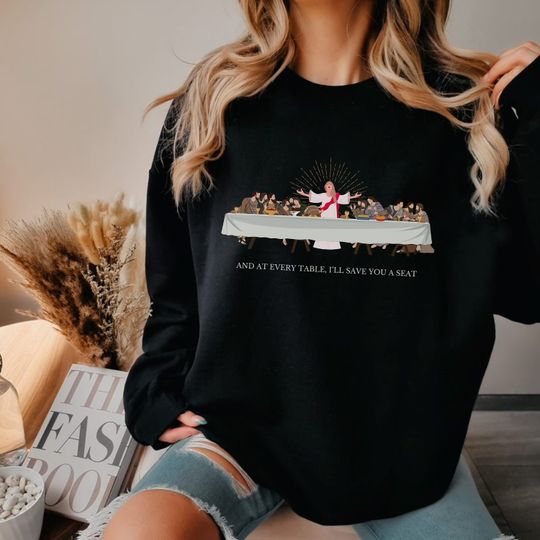 Discover I'll Save You a Seat Unisex Crewneck Sweatshirt
