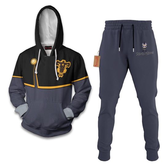 Discover Magna Swing Hoodie And Jogger Set Anime Costume