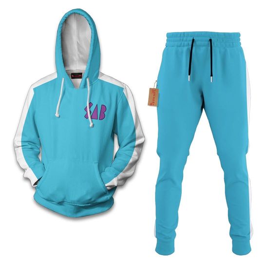 Discover Super Broly Broly Hoodie And Jogger Set Anime Costume