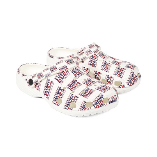 Discover Trump 2024 - 1 - EVA Foam Clogs (AOP)