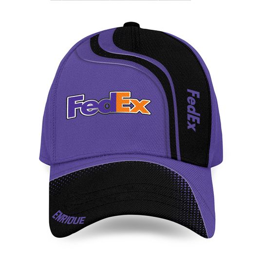 Discover Custom Name FEDEX Cap, FEDEX Baseball Cap