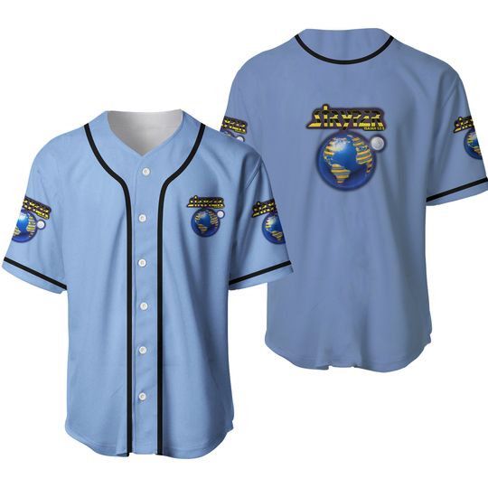 Discover Stryper - Yellow and Black Attack Baseball Jerseys