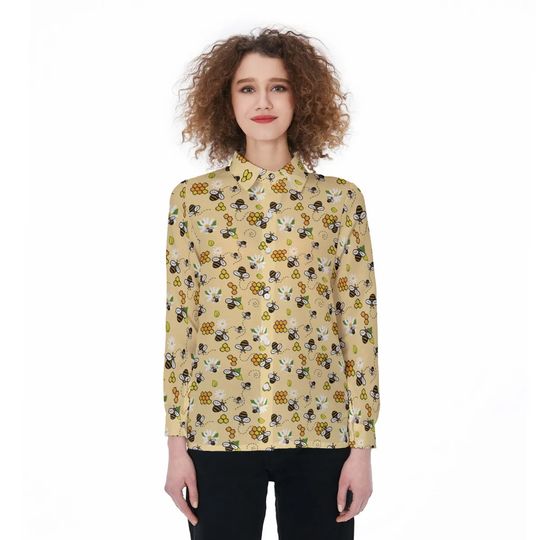 Discover Bee Linen Shirt Collection