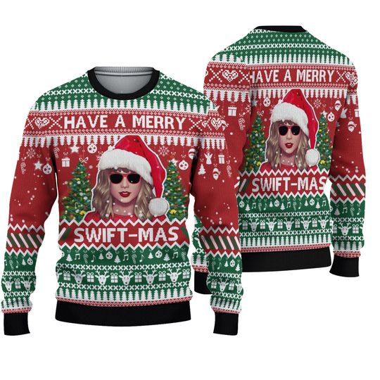 Discover Have A Merry Swiftmas Ugly Sweater, Christmas Ugly Sweater