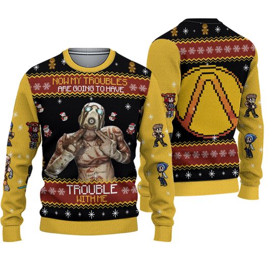Discover Borderlands Ugly Christmas Sweater