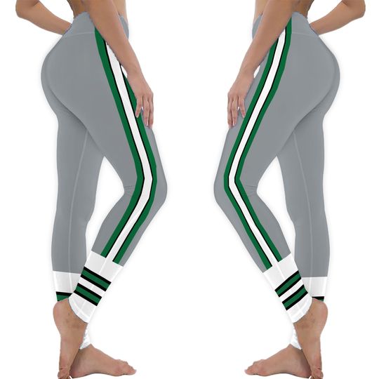 Discover Philadelphia Fan Football Leggings - 2023 Team Colors