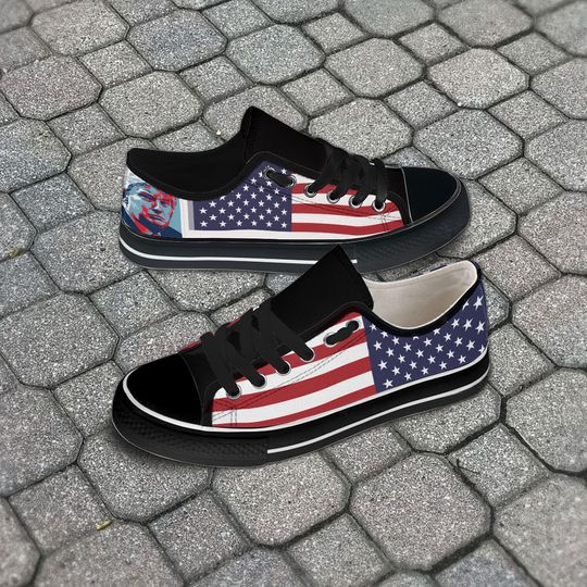 Discover Trump Women's Low Top Sneakers