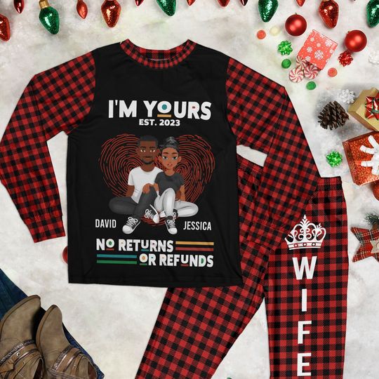 Discover I'm Yours Est - Personalized Pajama Set