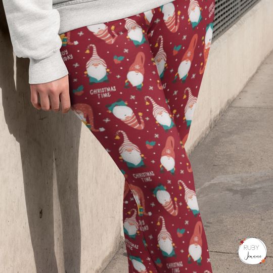 Discover Christmas Gnomes Womens Leggings
