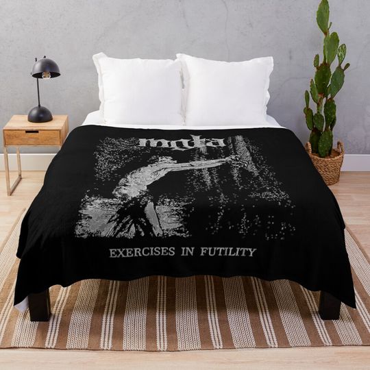 Discover Mgla Black Metal Band Throw Blanket