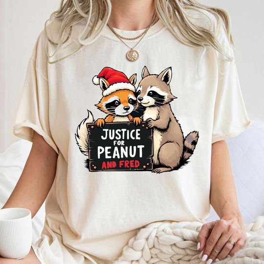Discover Justice for Fred Shirt, Peanut the Squirrel, Justice for Peanut And Fred