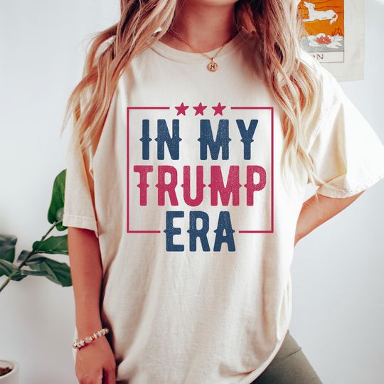 Discover Support Trump Era Shirt