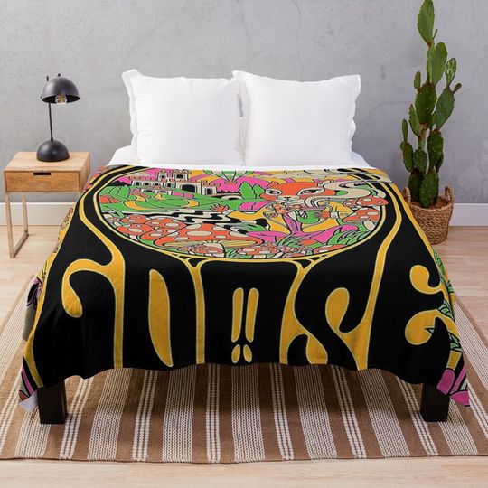 Discover Goose Tour Throw Blanket
