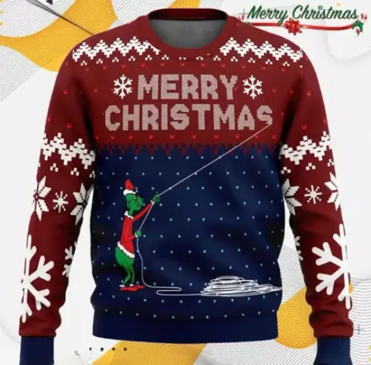 Discover Stealing Christmas Ugly Christmas Sweater, Xmas Jumper Holiday Gift