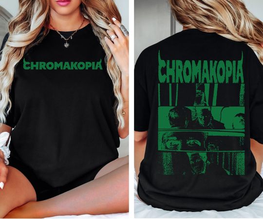 Discover Tyler The Creator Chromakopia T-Shirt,a,Tyler The Creator Chromakopia Vintage