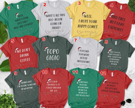 Discover Custom The Santa Clause Family Christmas Matching Shirts, Dear Santa Christmas Group Shirt