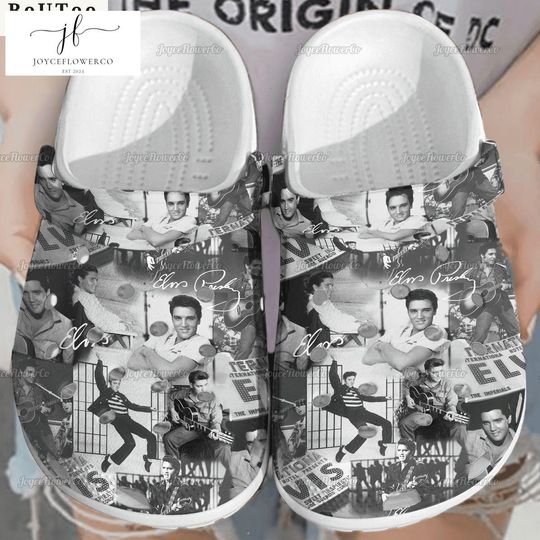 Discover 90s Elvis Presley Inspired Summer Clogs