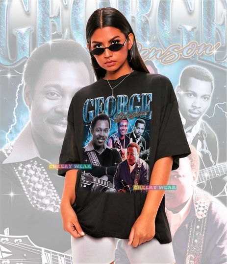 Discover George Benson Unisex T-Shirt