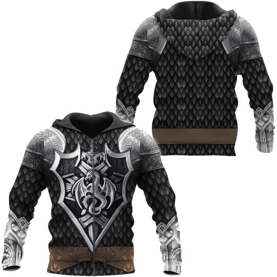 Discover DnD Dungeons and Dragons Hoodie, Game 3D Zip Hoodie