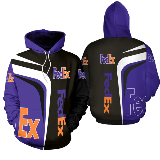 Discover FedEx Service Hoodie for Delivery Enthusiasts