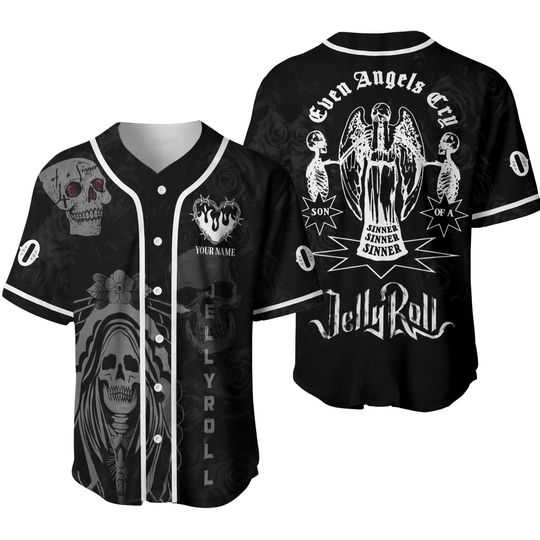 Discover Jelly Roll Concert Jersey