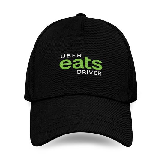 Discover UBER Eats Driver Logo Unifor Baseball Caps