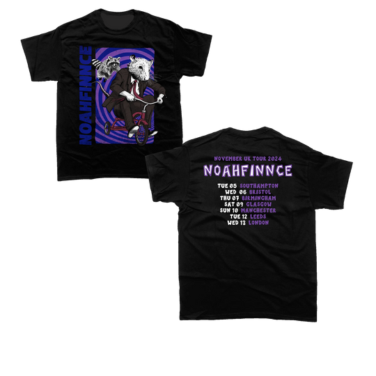 Discover Noahfinnce Merch 2024 Uk Tour Ratcycle T-Shirt