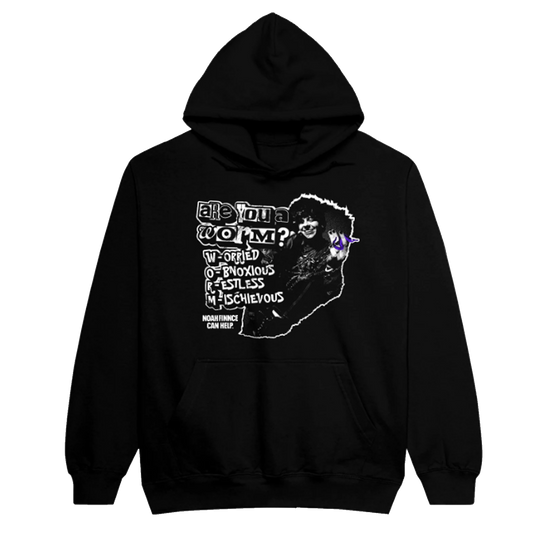Discover Noahfinnce Merch Are You A Worm Hoodie