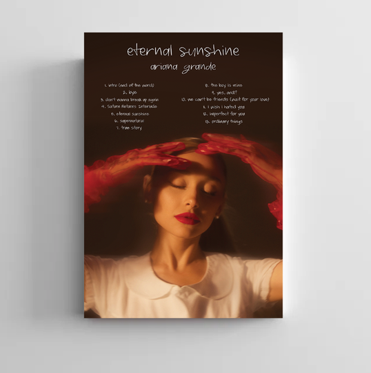 Discover Ariana - Eternal Sunshine Poster #2