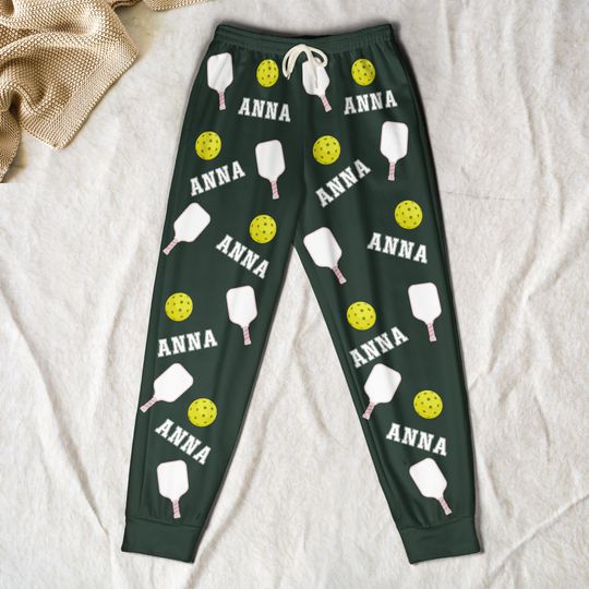 Discover Pickleball Custom Name - Personalized Sweatpants
